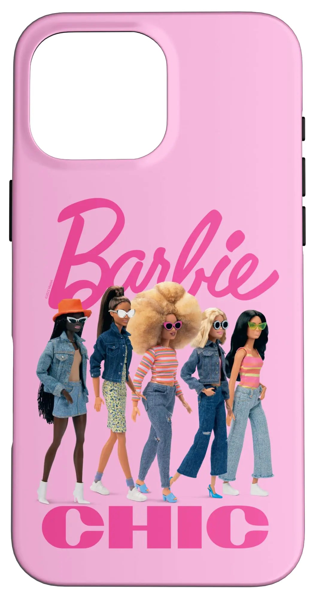 iPhone 16 Pro Max Barbie - Chic Case