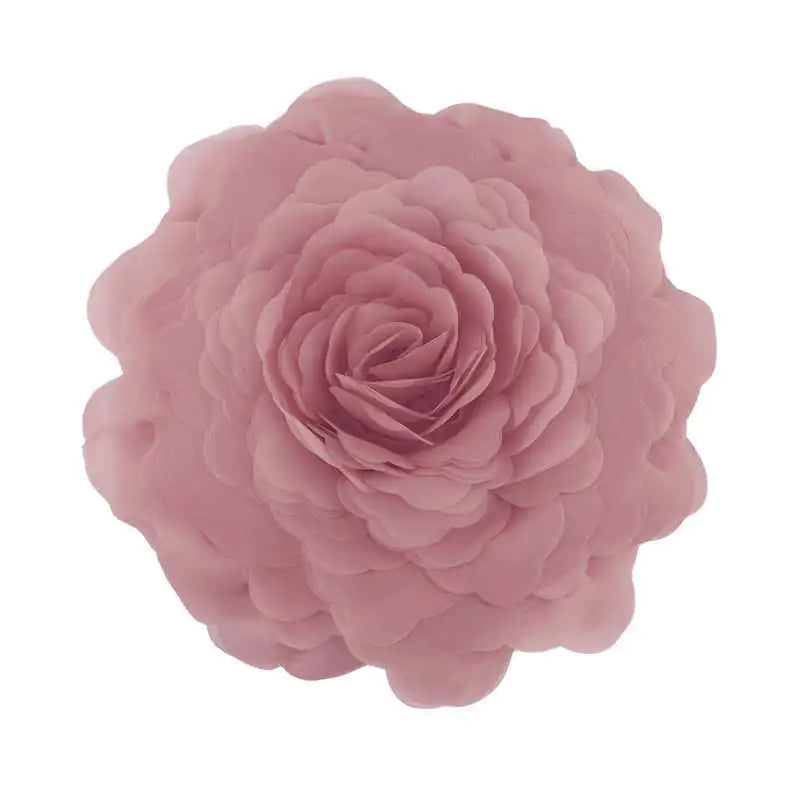 Princess Style 3D Sheer Floral Pillowcase for Bedroom