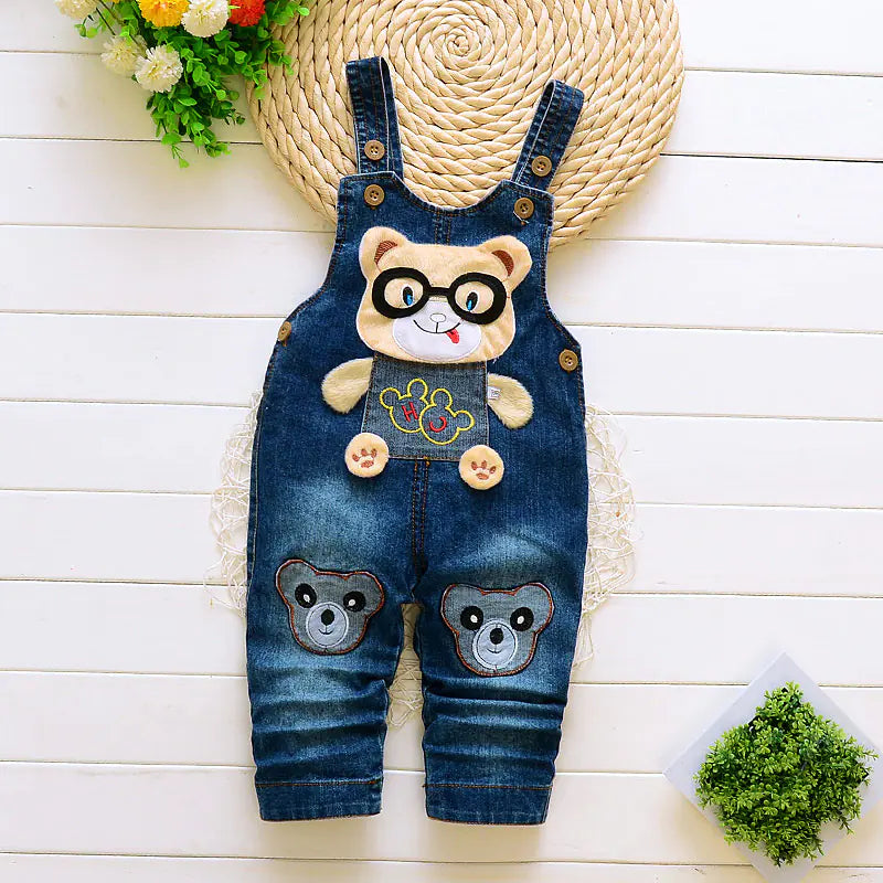 Children's Jeans and Overalls for Kids' Clothing