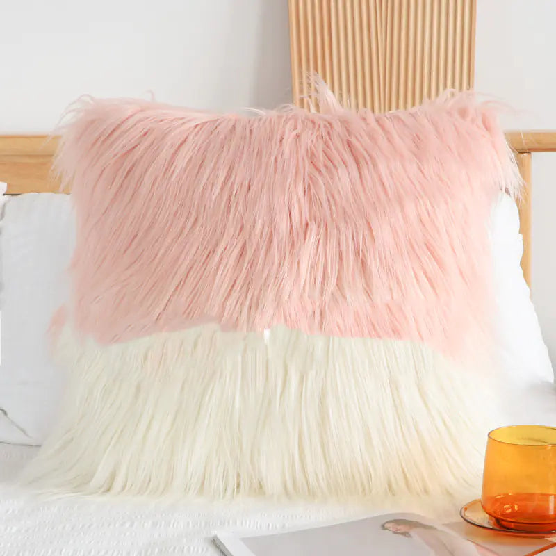 Luxury Plush Pillow Cushion for Living Room Lighting