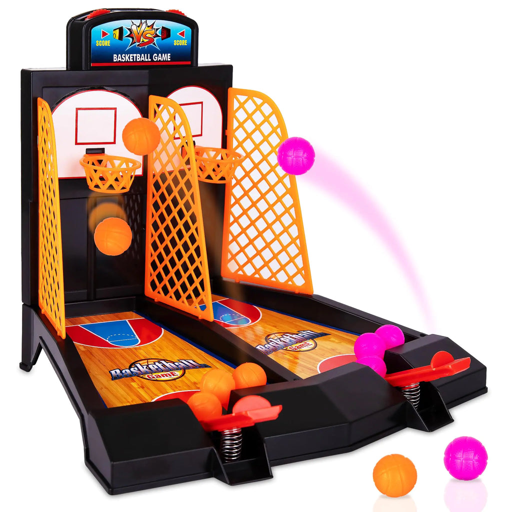 ArtCreativity Mini Basketball Game Basketball Toys Tabletop Basketball Games for Kids and Adults Desk Games for Office Best Basketball Gifts Idea for Boys Girls and Adults