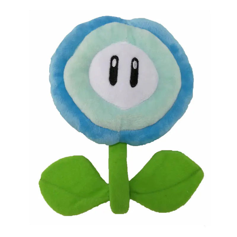 Super Mario Plush Toys - Fire Flower & Ice Flower Dolls