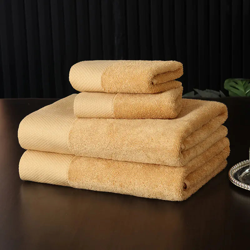 Hotel Bedding and Towels with Custom Logo Option